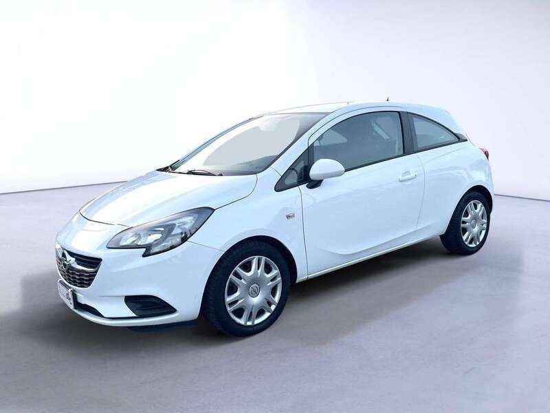 Bianco Usata 2016 Opel Corsa Tre volumi | 4950 € (Super prezzo) - Immagine 1/4