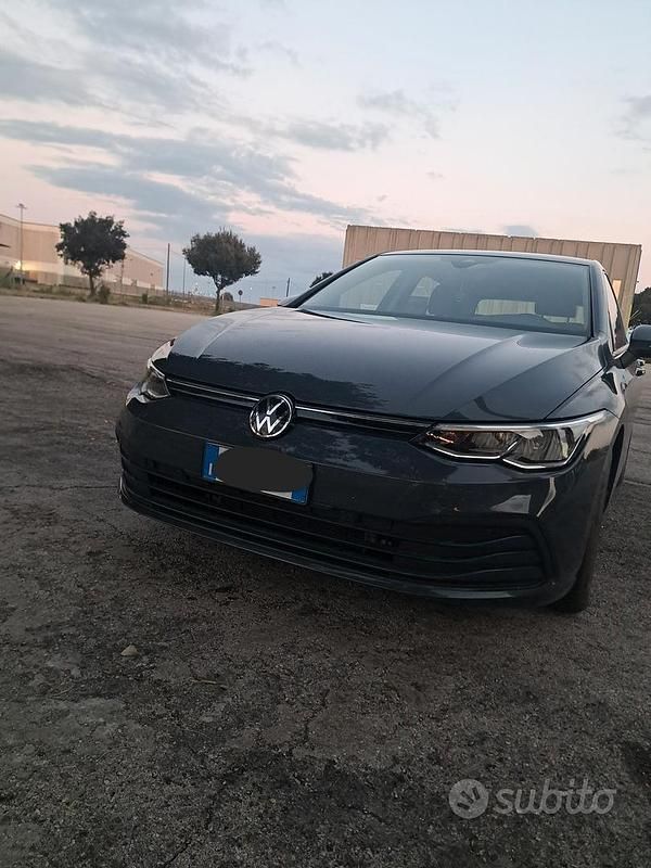 Usata VW Golf VII Style 2021 Grigio Utilitaria