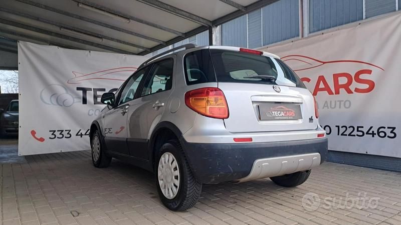 Usata Fiat Sedici Dynamic 107 CV (78 kW) 2008 Other SUV