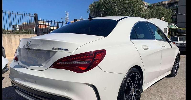 Usata Mercedes CLA220 Premium 177 CV (130 kW) 2016 Berlina