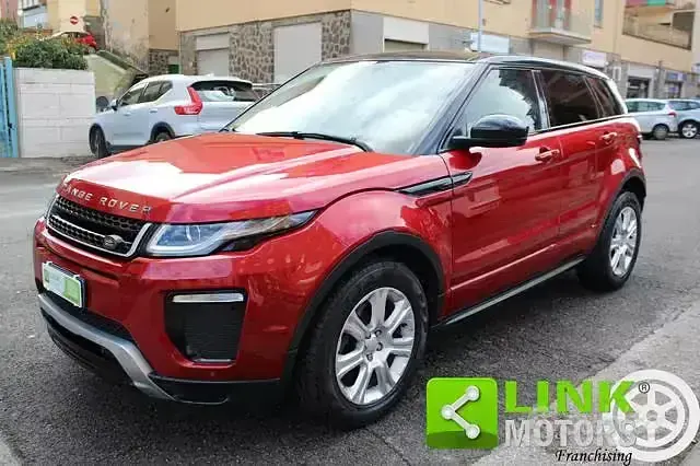 Usata Land Rover Range Rover evoque Pure 180 CV (132 kW) 2016 Grigio SUV