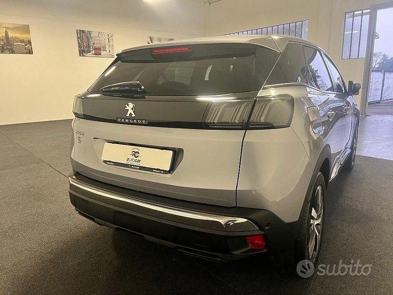 Usata Peugeot 3008 Allure 131 CV (96 kW) 2021 Grigio SUV