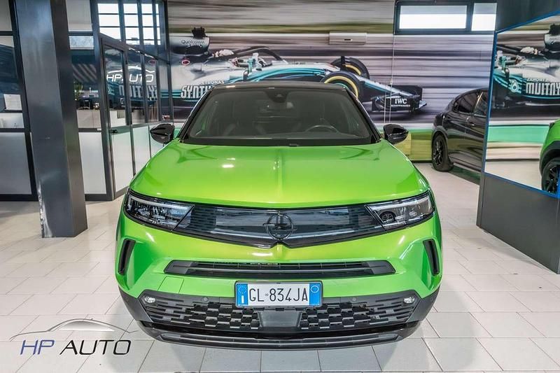 Usata Opel Mokka GS Line 101 CV (74 kW) 2022 Verde SUV