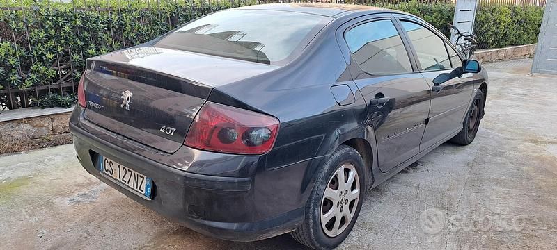 Usata Peugeot 407 2005 Nero Berlina