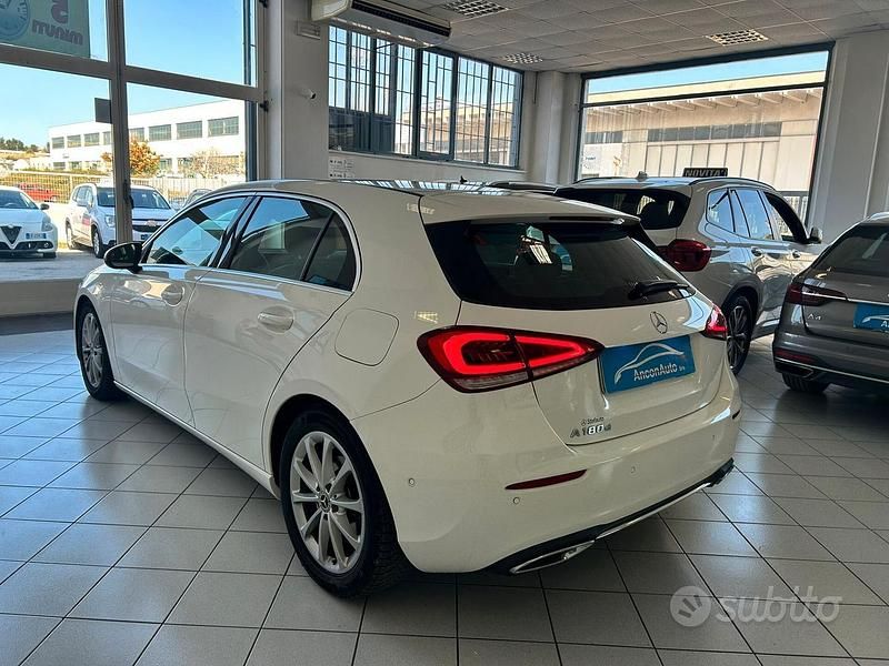 Usata Mercedes A180 Executive 116 CV (85 kW) 2019 Bianco Berlina