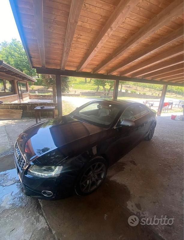 Usata Audi A5 177 CV (130 kW) 2008 Nero Coupé