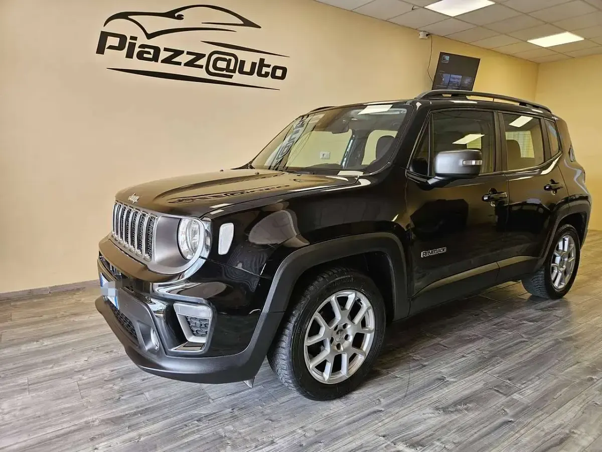 Usata Jeep Renegade Limited 131 CV (96 kW) 2021 Nero SUV