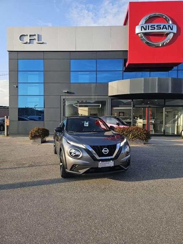 Usata Nissan Juke Tekna 117 CV (86 kW) 2020 Grigio SUV