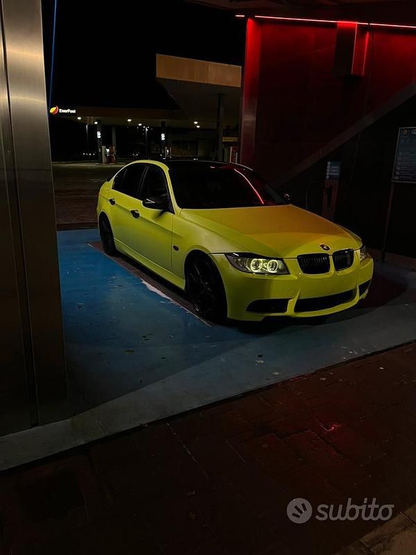 Usata BMW 335 370 CV (272 kW) 2007 Nero Berlina