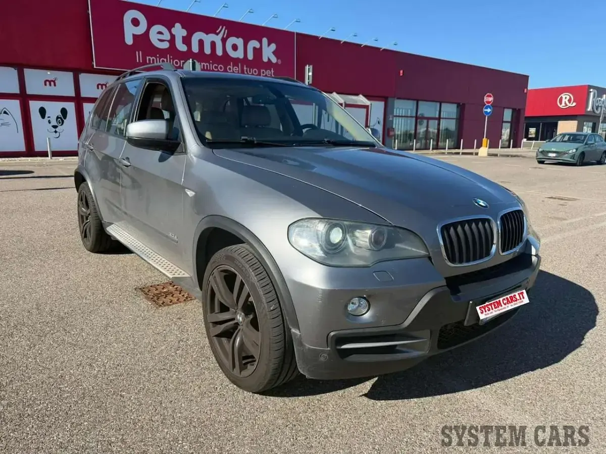 Usata BMW X5 235 CV (172 kW) 2007 Grigio SUV