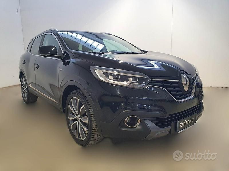 Usata Renault Kadjar Bose Edition 110 CV (80 kW) 2015 Antracite SUV