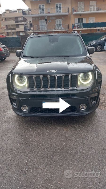 Usata 2020 Jeep Renegade SUV | 17.900 € (Buon prezzo) - Immagine 1/4