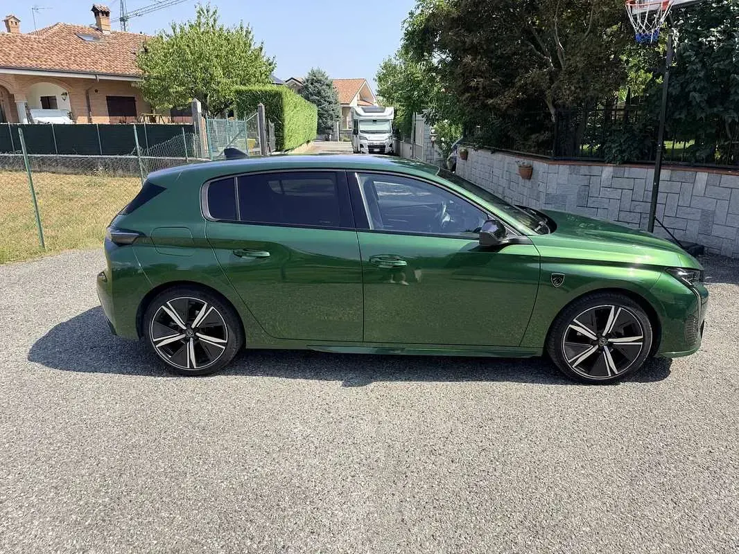 Usata Peugeot 308 GTi 131 CV (96 kW) 2022 Verde Berlina