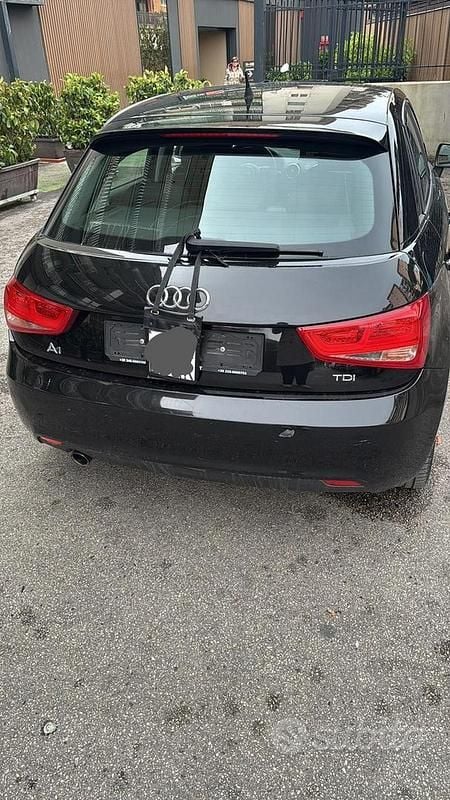 Usata Audi A1 S-Line 90 CV (66 kW) 2014 Nero Utilitaria