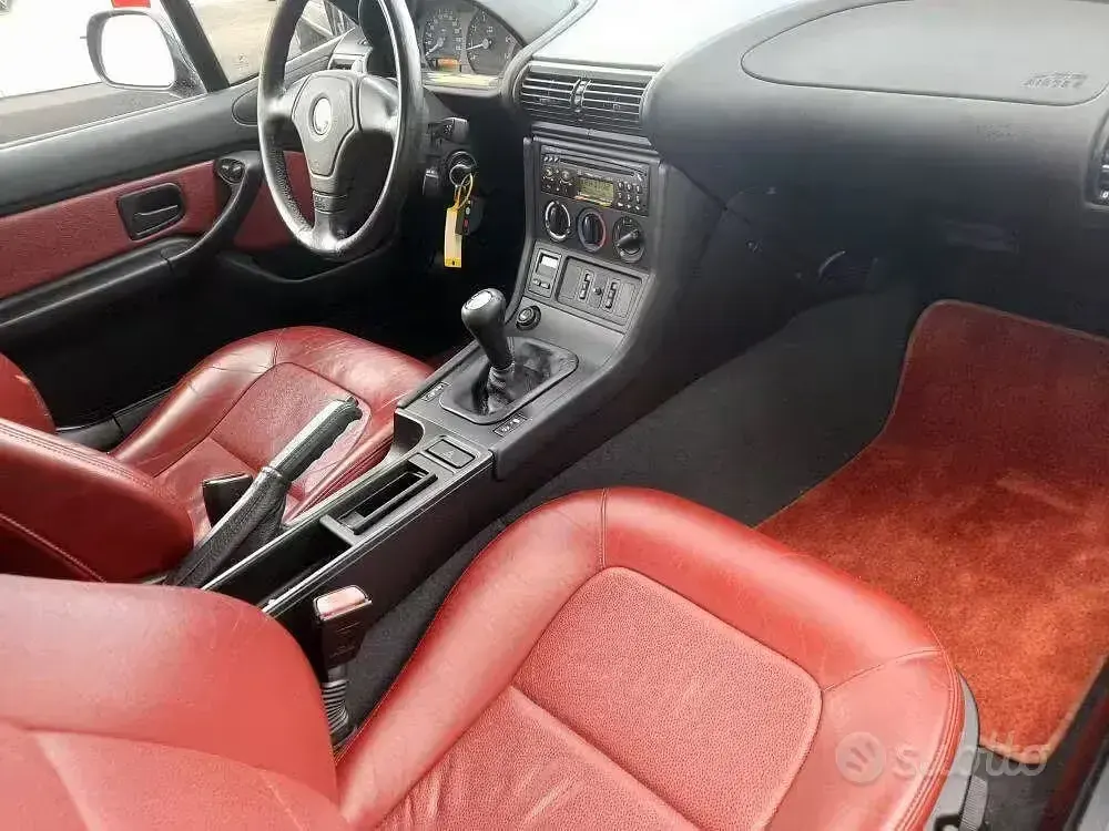 Usata BMW Z3 116 CV (85 kW) 1997 Nero Cabrio