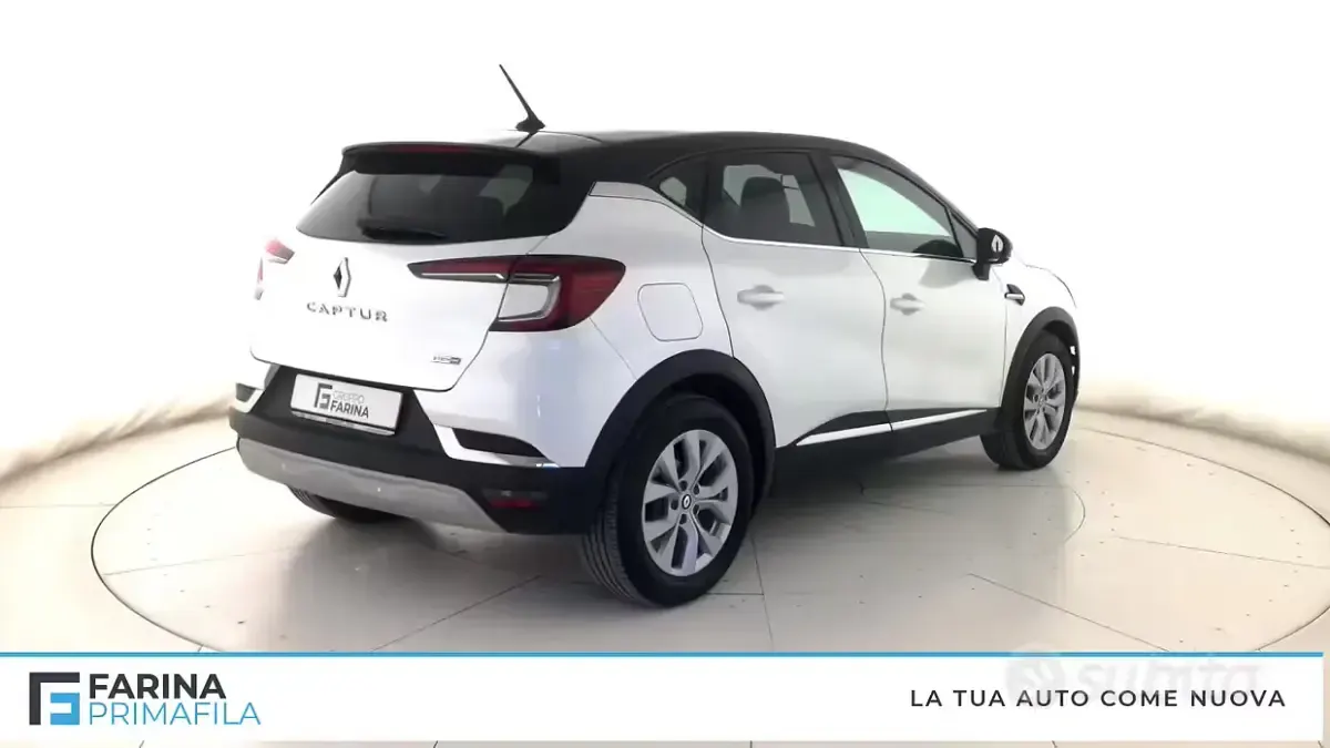 Usado Renault Captur Intens 94 CV (69 kW) 2022 Blanco SUV