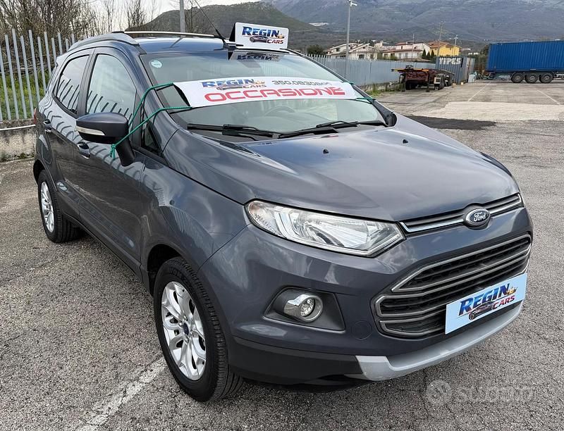 Usata Ford Ecosport Titanium 95 CV (69 kW) 2016 Grigio SUV