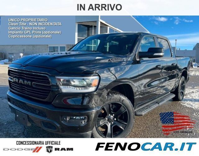 Nero metallizzato Usata 2022 RAM 1500 Pick-up | 49.990 € (Super prezzo) - Immagine 1/4