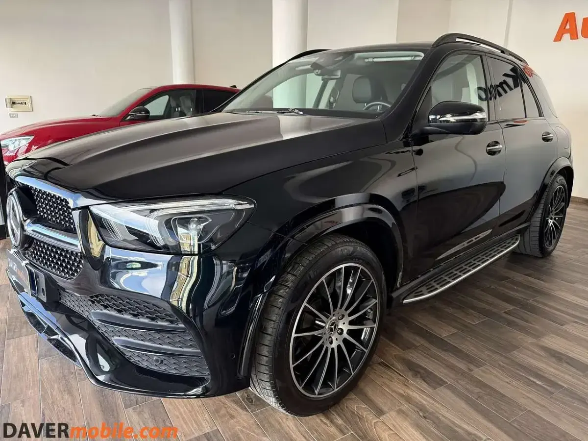 Usata Mercedes GLE350 Premium Plus 194 CV (142 kW) 2022 Nero SUV