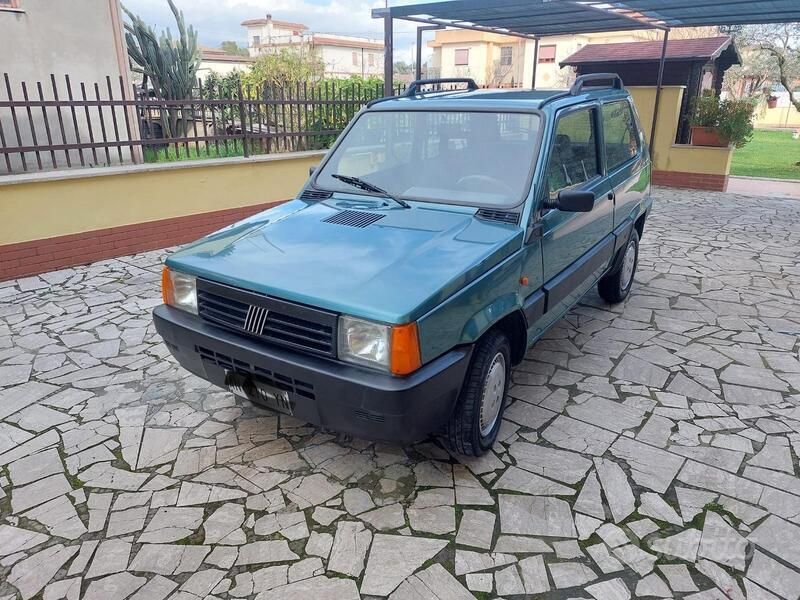 Usata Fiat Panda 39 CV (28 kW) 1997 Verde Utilitaria