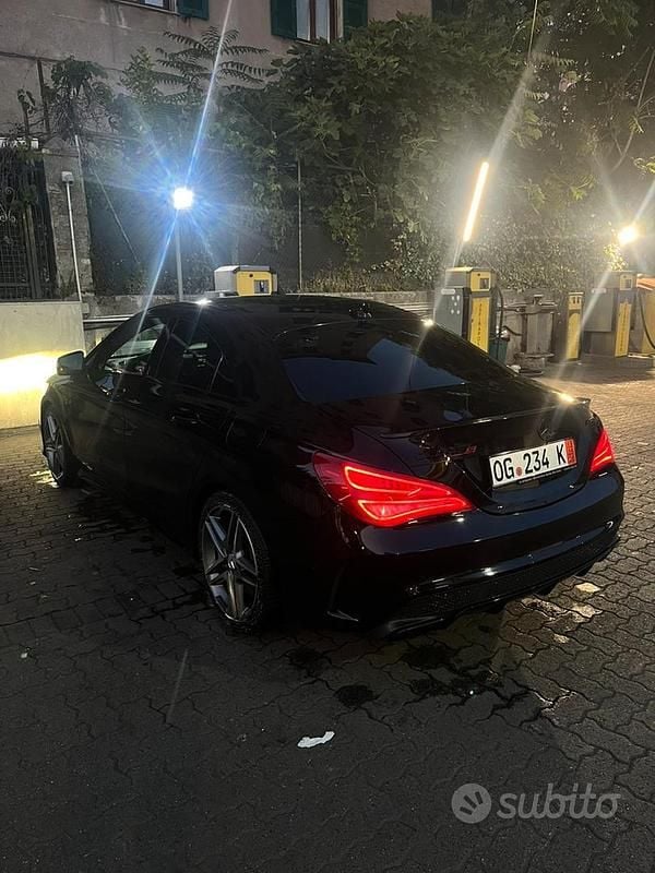 Usata Mercedes CLA45 AMG AMG 360 CV (264 kW) 2015 Nero Berlina