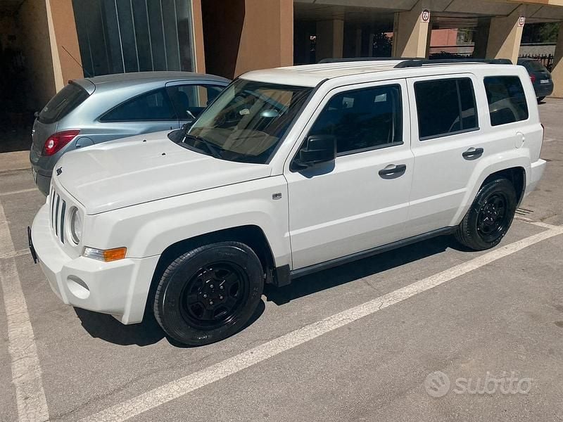 Usata Jeep Patriot Sport 2008 Bianco SUV