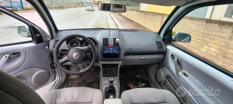 Usata VW Lupo 75 CV (55 kW) 2001 Grigio Utilitaria