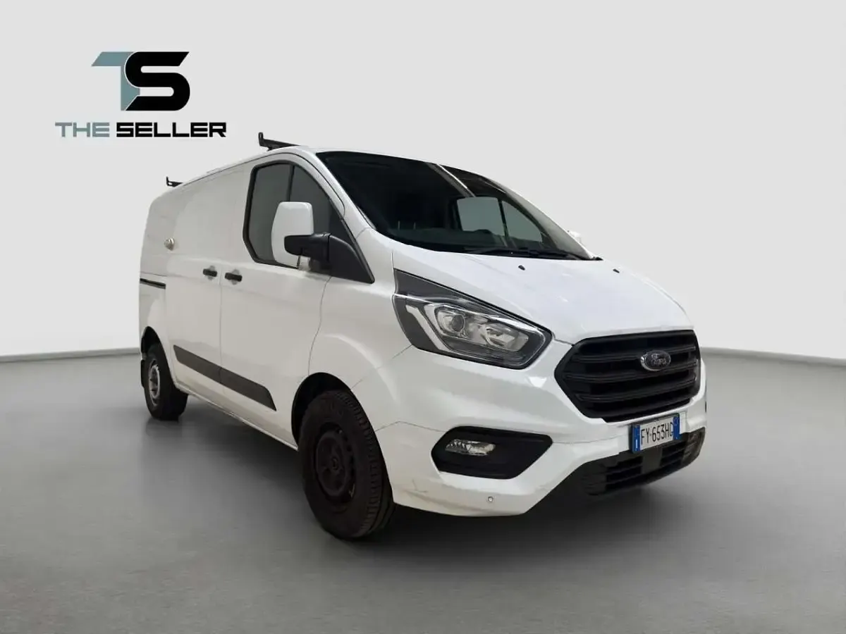 Usata Ford Transit Custom Trend 131 CV (96 kW) 2019 Bianco Furgone