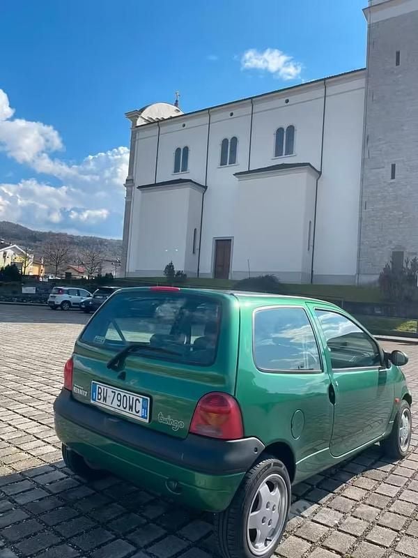 Usata Renault Twingo 2002 Verde Utilitaria