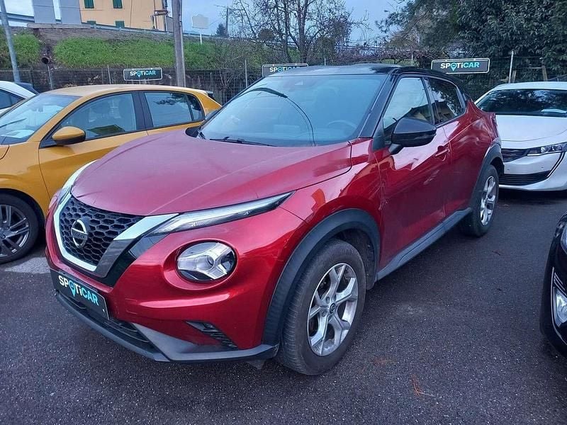 Rosso Usata 2020 Nissan Juke N-Connecta SUV | 15.900 € (Buon prezzo) - Immagine 1/4