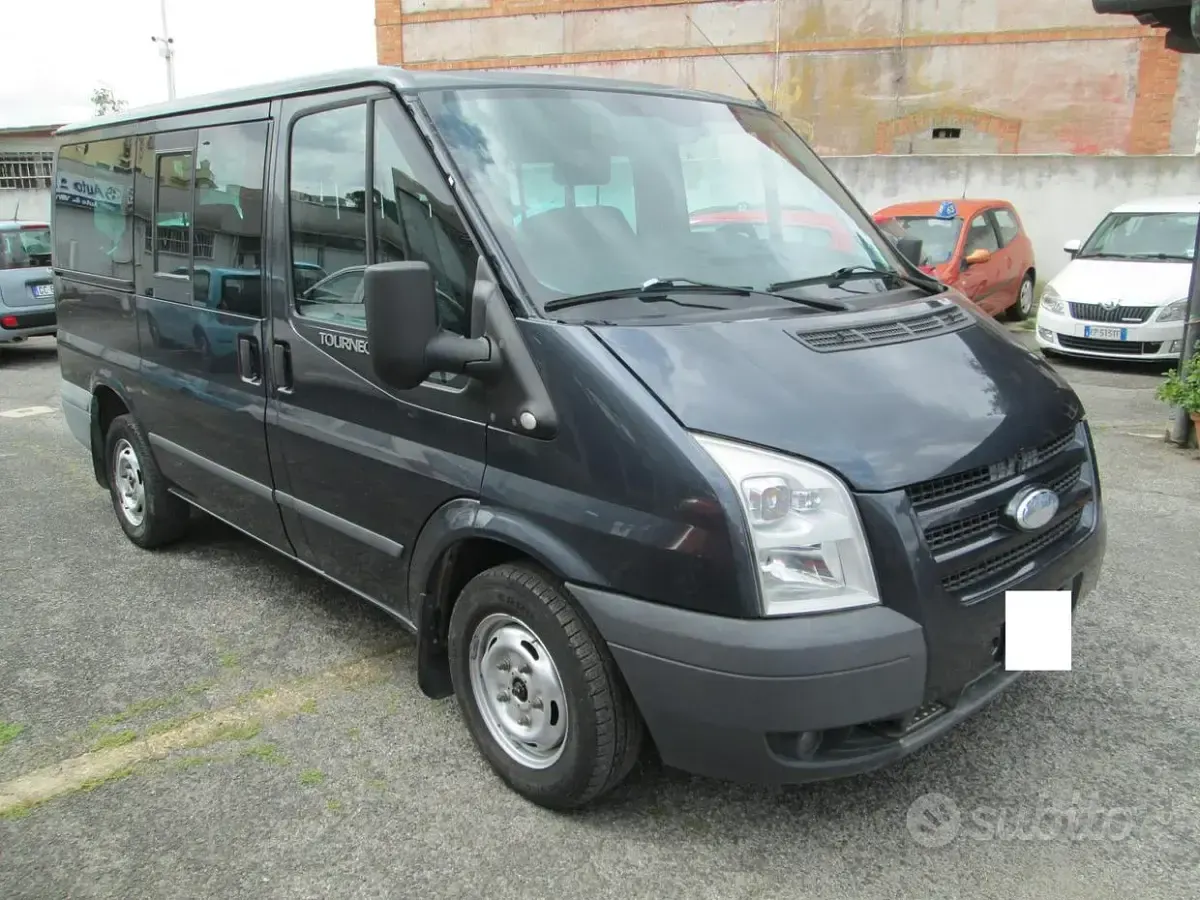 Usata Ford Transit S 115 CV (84 kW) 2010 Grigio Furgone