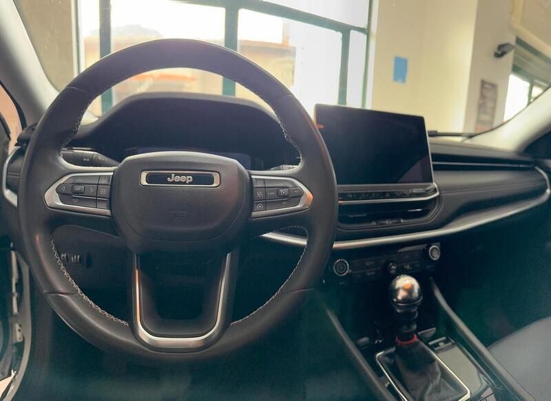 Usata Jeep Compass Limited 131 CV (96 kW) 2021 Bianco SUV