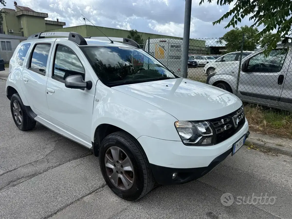 Usata Dacia Duster 109 CV (80 kW) 2018 Bianco SUV