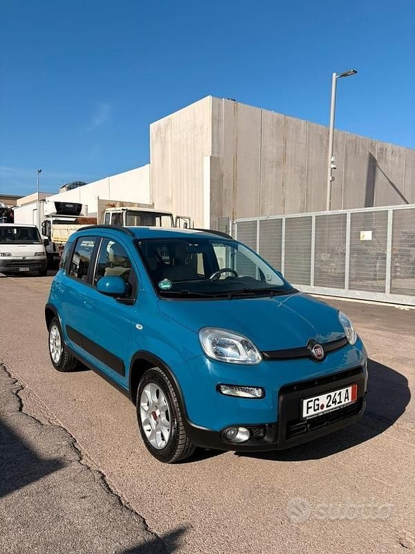 Usata Fiat Panda 2013 Utilitaria