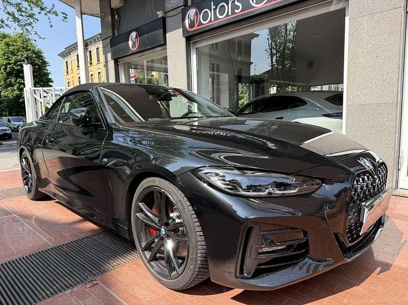 Usata BMW 420 M Sport 190 CV (139 kW) 2021 Nero Cabrio