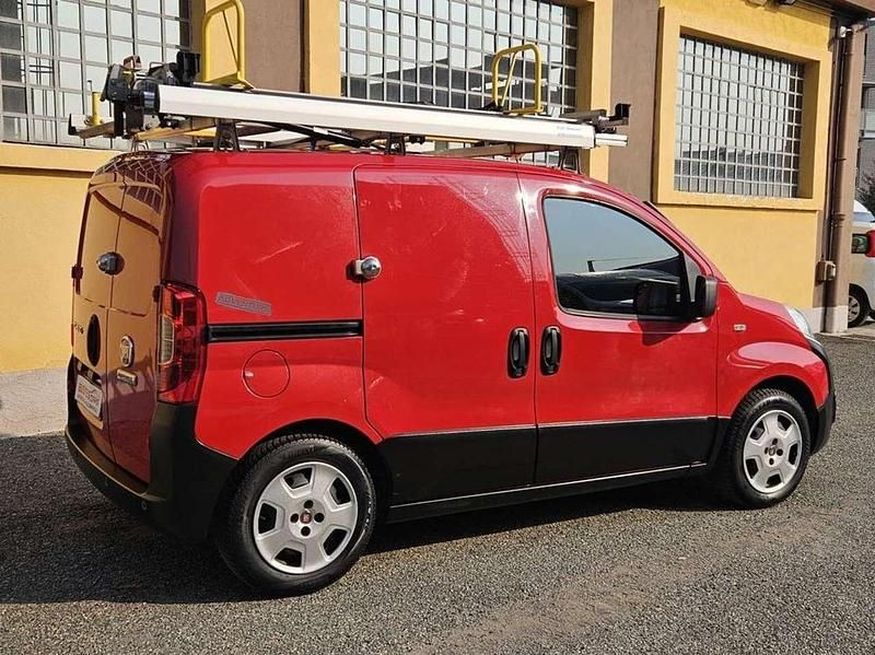 Usata Fiat Fiorino 95 CV (69 kW) 2017 Rosso Monovolume