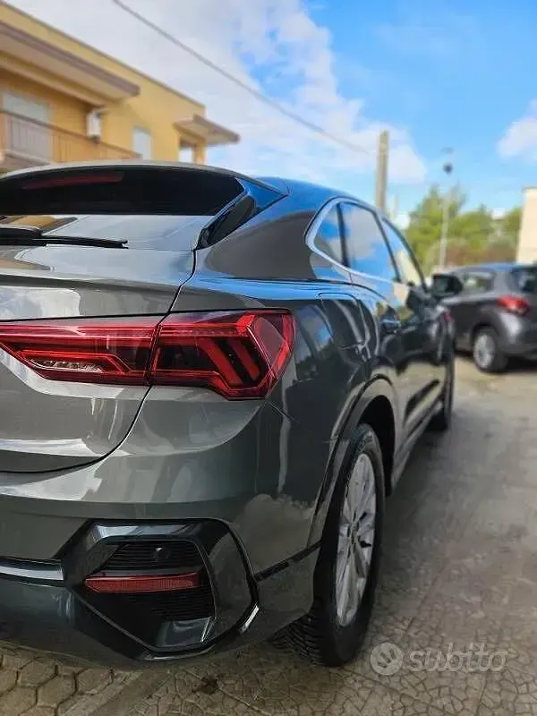 Usata Audi Q3 Sportback Business Plus 2020 Verde SUV