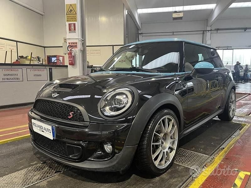 Nero Usata 2011 Mini Cooper S Utilitaria | 10.600 € (Ottimo prezzo) - Immagine 1/4
