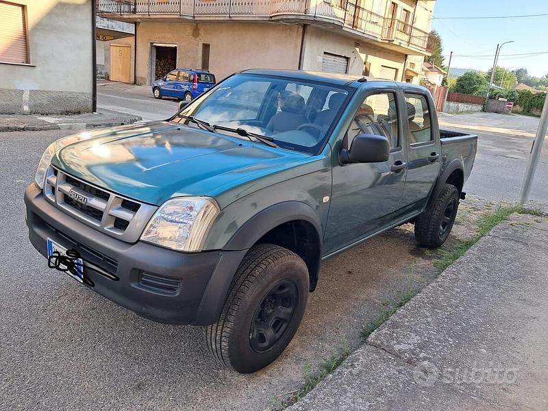 Usata Isuzu D-Max 116 CV (85 kW) 2006 Pick-up