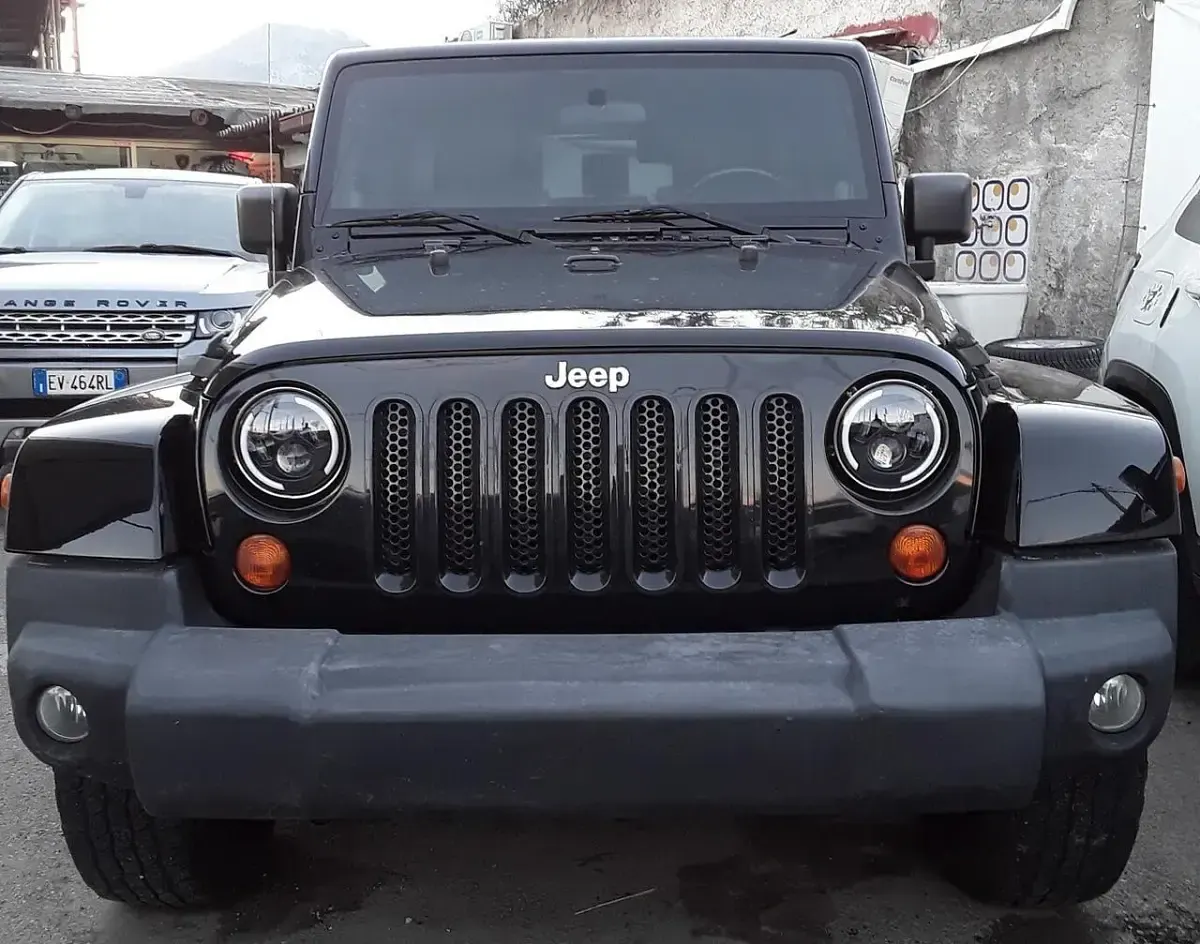 Usata Jeep Wrangler 2009 Nero SUV