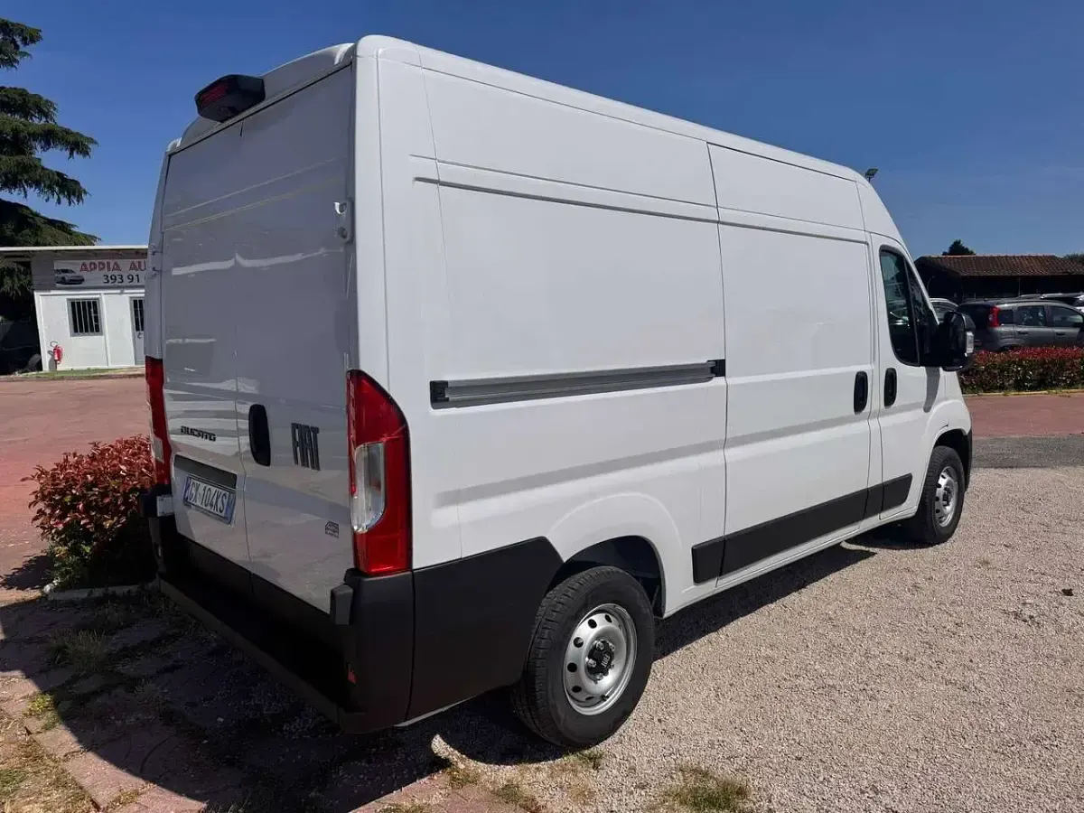 Nuova Fiat Ducato 120 CV (88 kW) 2025 Bianco Furgone