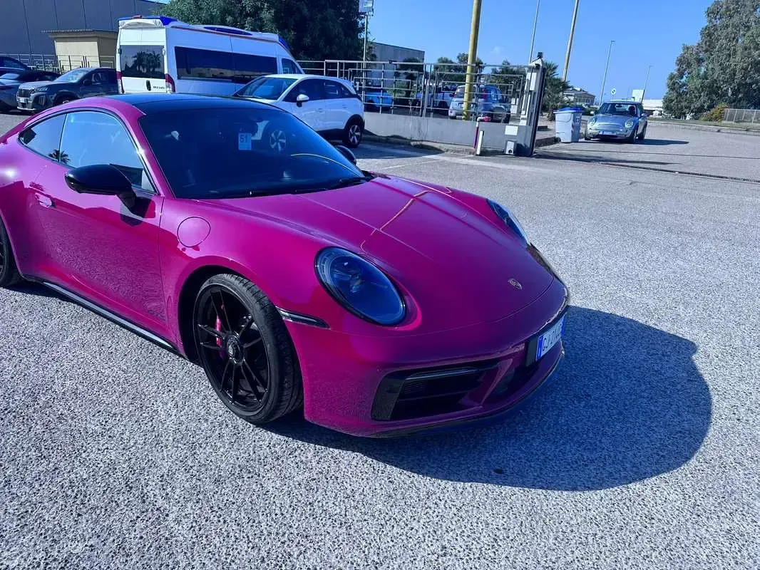 Usata Porsche 911 Carrera GTS 480 CV (353 kW) 2022 Rosso Coupé