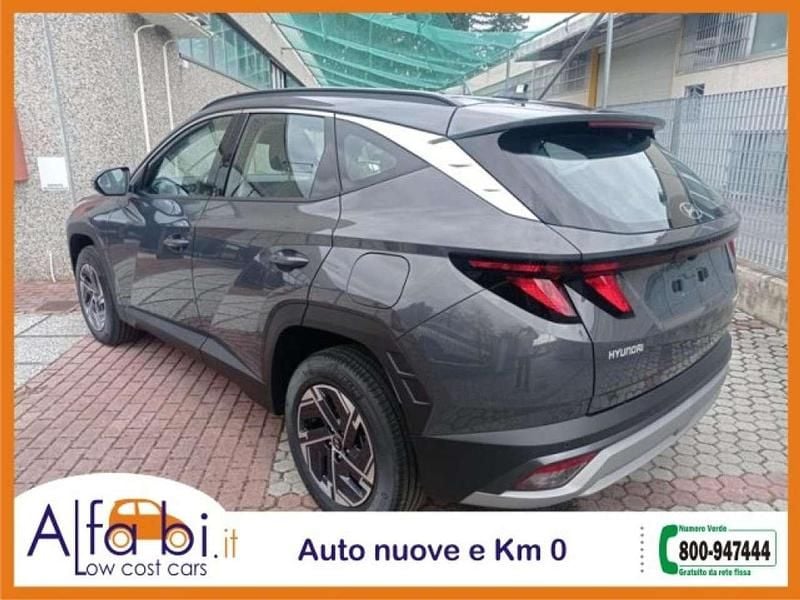 Nuova Hyundai Tucson 160 CV (117 kW) 2025 Vari colori SUV