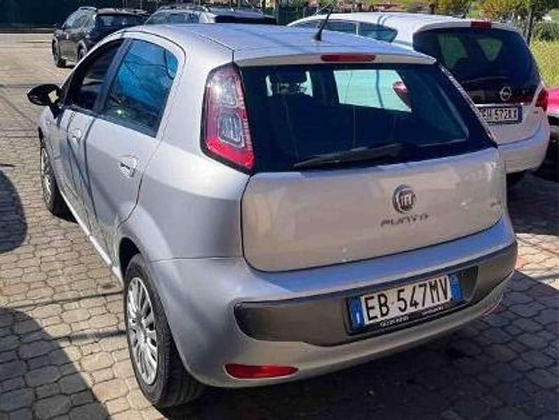 Usata Fiat Punto Evo Dynamic 77 CV (56 kW) 2010 Argento Utilitaria