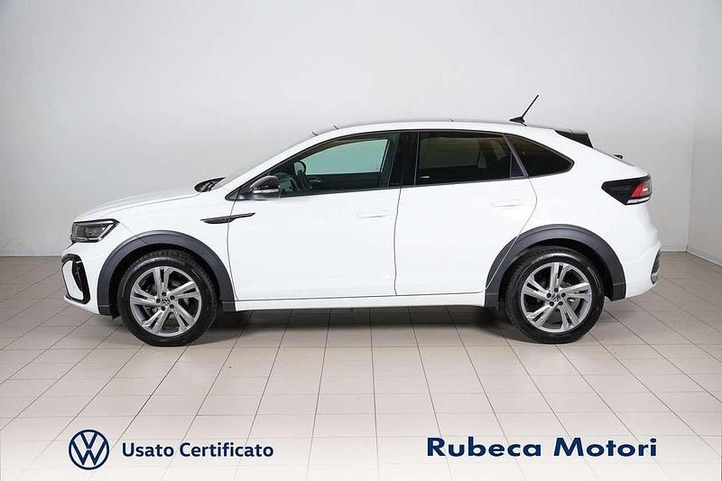 Usata VW Taigo R-line 110 CV (80 kW) 2022 Bianco SUV