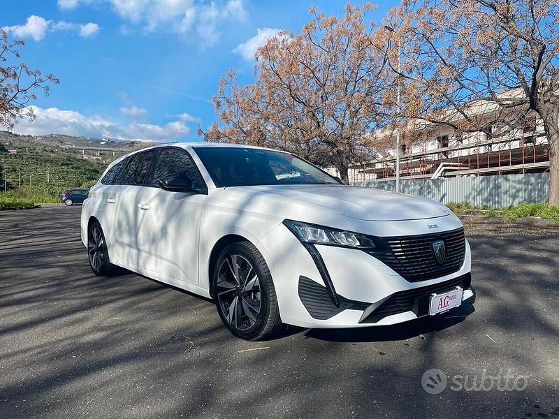 Usata Peugeot 308 Allure 131 CV (96 kW) 2022 Bianco Station wagon