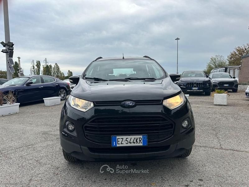 Usata Ford Ecosport 90 CV (66 kW) 2015 Nero SUV