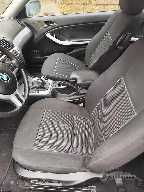 Usata BMW 320 M Sport 150 CV (110 kW) 2003 Argento Coupé