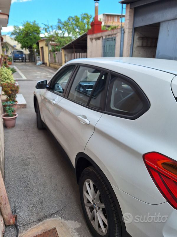 Usata BMW X1 116 CV (85 kW) 2015 Bianco SUV