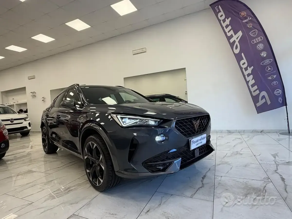 Usata Cupra Formentor 150 CV (110 kW) 2023 Grigio SUV